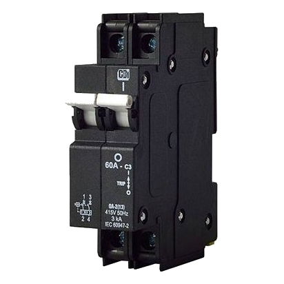 Cbi Qa-2 2 Pole 3Ka 40Amp Circuit Breaker