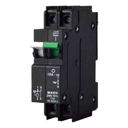 Cbi Qa-N-2(13) 2 Pole (L+N) 3Ka 35Amp Circuit Breaker