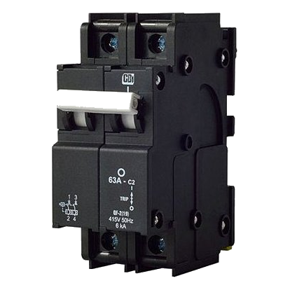 Cbi Qf-2 2 Pole 6Ka 30Amp Circuit Breaker