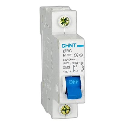 Chint 1 Pole 3Ka 4Amp Circuit Breaker