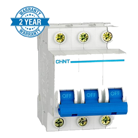 Chint 3 Pole 3Ka 40Amp Circuit Breaker