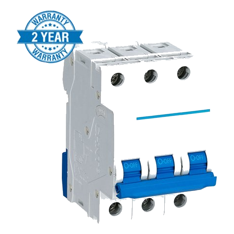 Chint Nb1 3 Pole 10Ka 16Amp Circuit Breaker