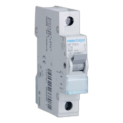 Hager 1 Pole 10Ka 32Amp Circuit Breaker