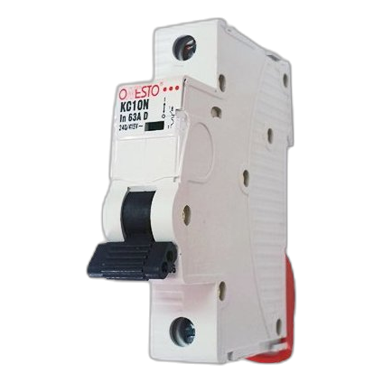 Onesto Kc10-125-1100 1 Pole 10Ka 100Amp Circuit Breaker