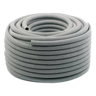 25mm Off White PVC Sprague Tubing, Per Meter