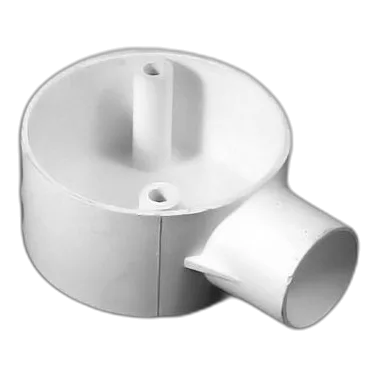 25mm PVC 1 Way Box