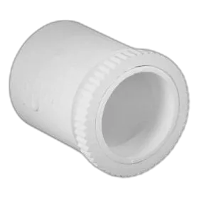 25mm PVC Lockring Adaptor | 100 Pack