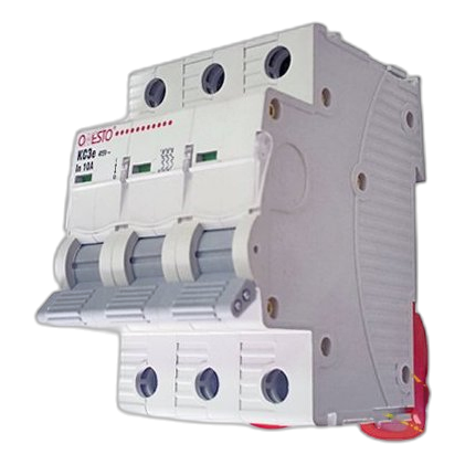 Onesto Kc3E-363 3 Pole 3Ka 63Amp Circuit Breaker