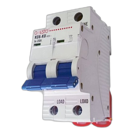 Onesto Kc6-125-280 2 Pole 6Ka 80Amp Circuit Breaker