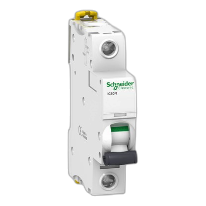 Schneider Acti9 A9F77110 1 Pole 10Ka 10Amp Circuit Breaker
