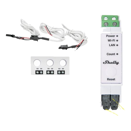 Shelly Pro 3Em 3Ct 63 Energy Meter