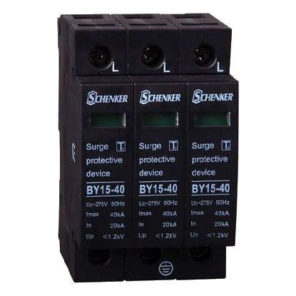 Schenker By15-60/3-275 3 Pole 275V 60Ka Surge Protector