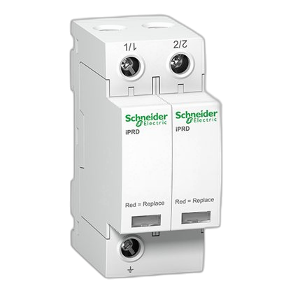 Schneider Acti9 A9L20200 2 Pole 20Ka 350V Surge Protector