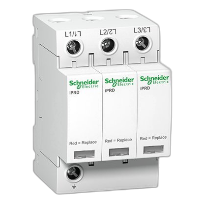 Schneider Acti9 A9L20300 3 Pole 20Ka 350V Surge Protector