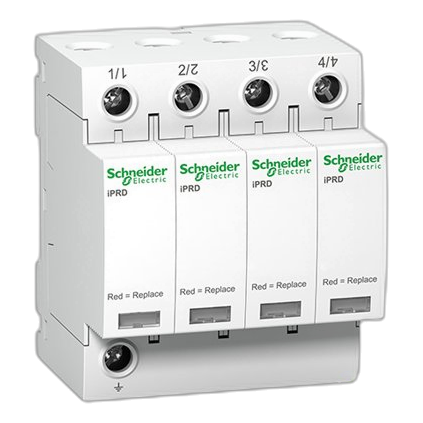 Schneider Acti9 A9L20600 3P+N Pole 20Ka 350V Surge Protector