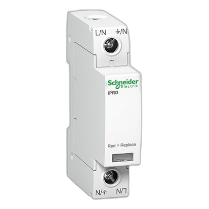 Schneider Acti9 A9L40100 1 Pole 40Ka 350V Surge Protector