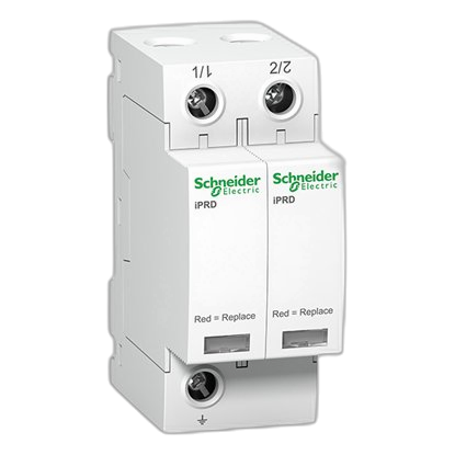 Schneider Acti9 A9L40200 2 Pole 40Ka 350V Surge Protector