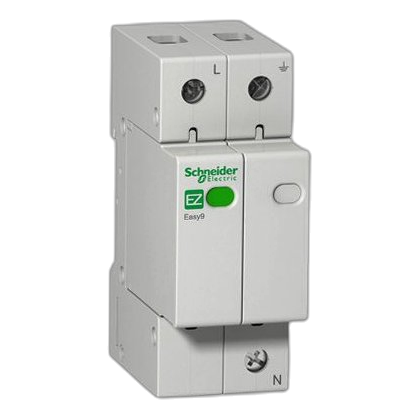 Schneider Easy9 Ez9L33620 2 Pole Surge Protector