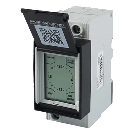 Cbi Qat-R-Dm Timer Switch