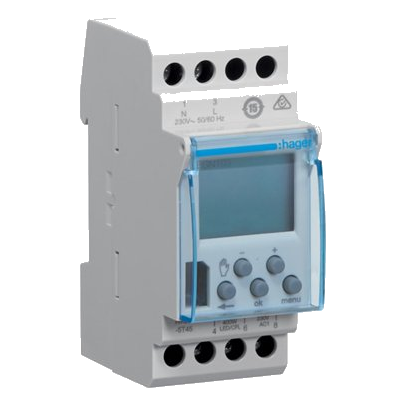 Hager Eg103V 7 Day Digital Timer