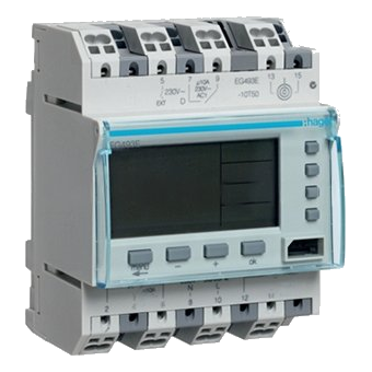 Hager Eg493E Yearly Digital Timer