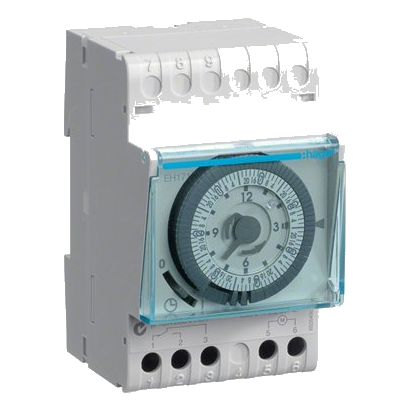 Hager Eh171 7 Day Analogue Timer