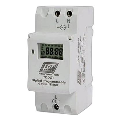 Hellermanntyton Tddgt 7 Day Geyser/Pool Timer