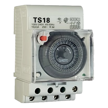 Mce Ts18 24 Hour Dial Time Switch