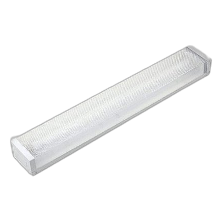 Starlit 2Ft Double Led Fitting + Diffuser