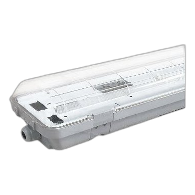 Synerji 4Ft Double Weatherproof Led Fitting