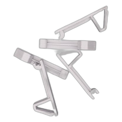 Din Rail Blank Escutcheon