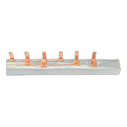 Mce Bp063/3 Din Rail 3 Phase Insulated Busbar