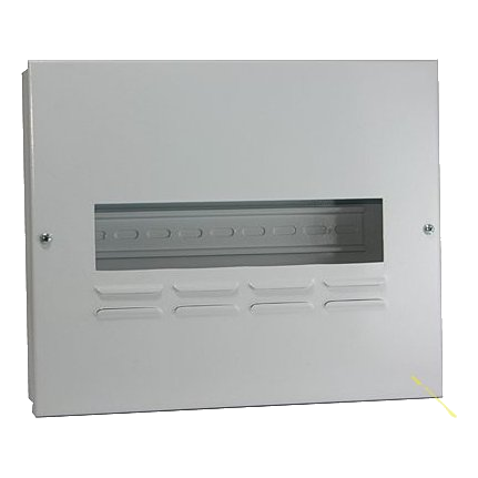 12 Way Steel Surface Mount Din Rail Db Board