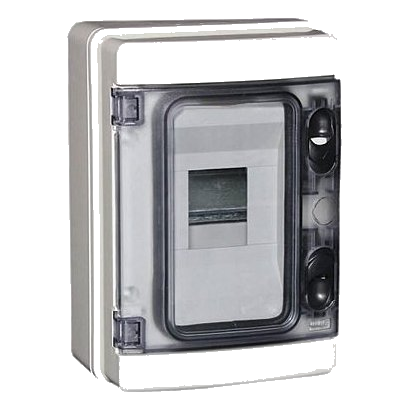 4 Way Surface Mount Din Rail Db Board, Ip65