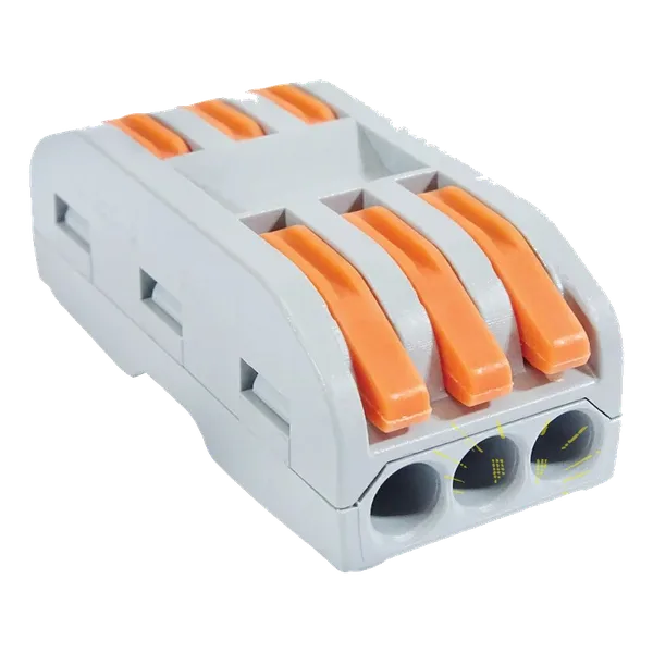 3 Pole Interjoining Connector Block