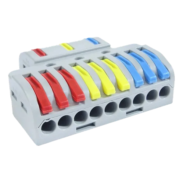 3 Pole Splitter Connector Block