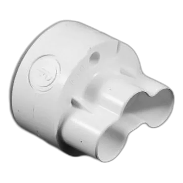 3 Way 20mm PVC Back Entry Box