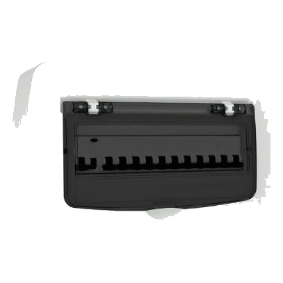 Allbro 040-798 13 Way Adb Surface Mount Din Rail Db Board