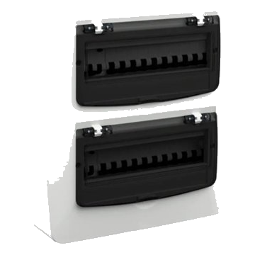 Allbro 040-966 26 Way Adb Surface Mount Din Rail Db Board