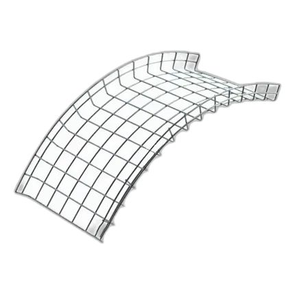 300mm X 50mm Wire Mesh External Bend