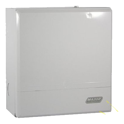Major-Tech Veti 5-7 Way Surface Mount Din Rail Db Board
