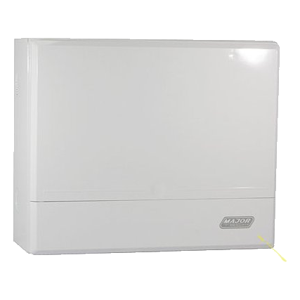 Major-Tech Veti 8-10 Way Surface Mount Din Rail Db Board