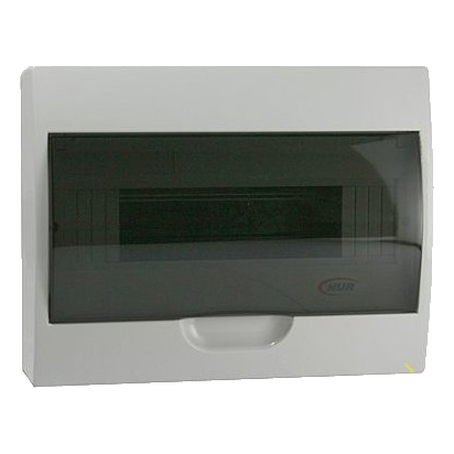 Nur 12 Way Pvc Surface Mount Din Rail Db Board