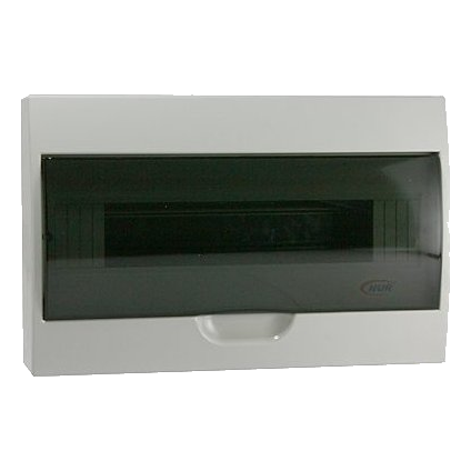 Nur 15 Way Pvc Surface Mount Din Rail Db Board