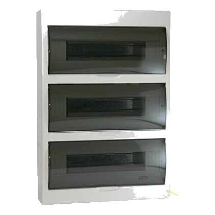 Nur 45 Way Pvc Surface Mount Din Rail Db Board