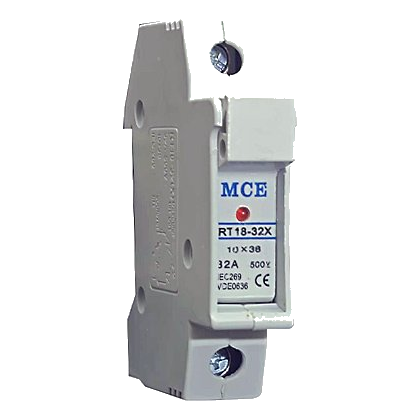 Mce Rt18-32-1 1 Pole Fuse Holder