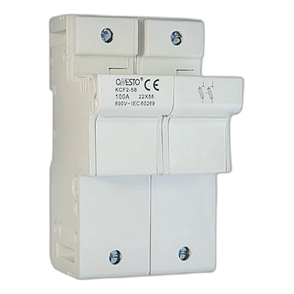 Onesto Kcf2-58-2 2 Pole Fuse Holder