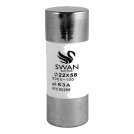 SWAN 22MMx58MM 80AMP FUSE