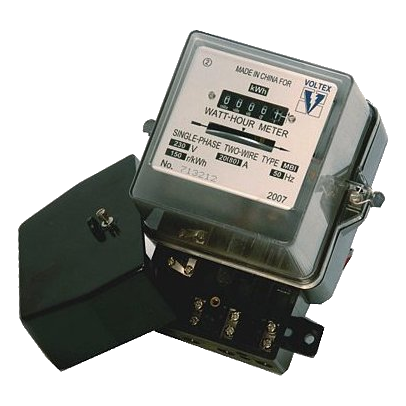 1 Pole 20Amp – 80Amp Kilowatt Meter