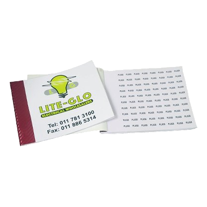 Distribution Board Label Book